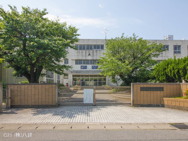 松戸市立南部小学校　距離350m