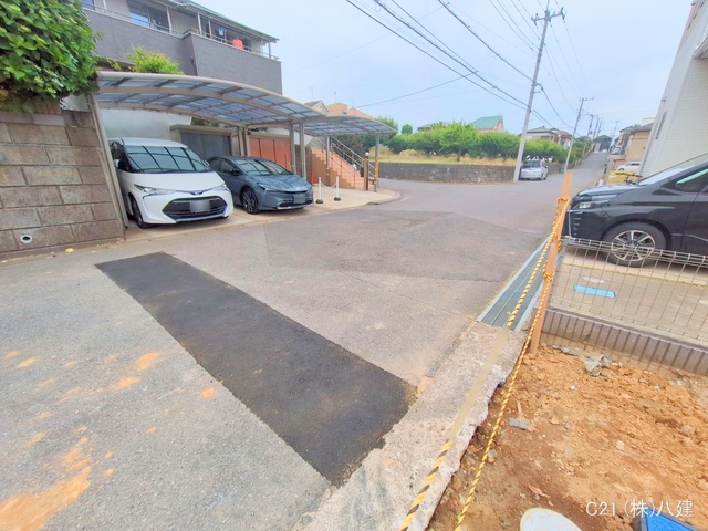 千葉県松戸市幸田１丁目の新築戸建て更地・土地写真 2025年6月8日撮影