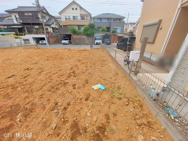千葉県松戸市幸田１丁目の新築戸建て更地・土地写真 2025年6月8日撮影