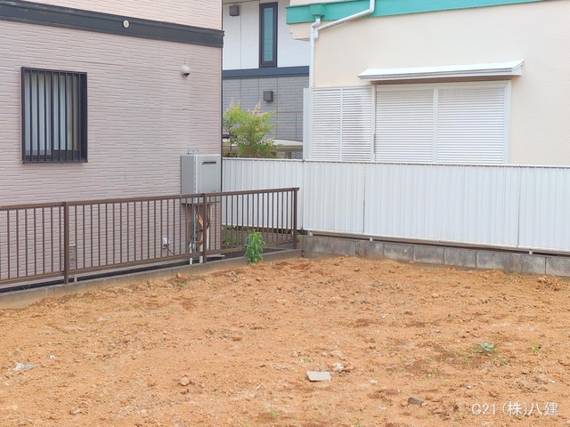 千葉県松戸市幸田１丁目の新築戸建て更地・土地写真 2025年6月8日撮影