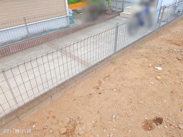 千葉県松戸市幸田１丁目の新築戸建て更地・土地写真 2025年6月8日撮影