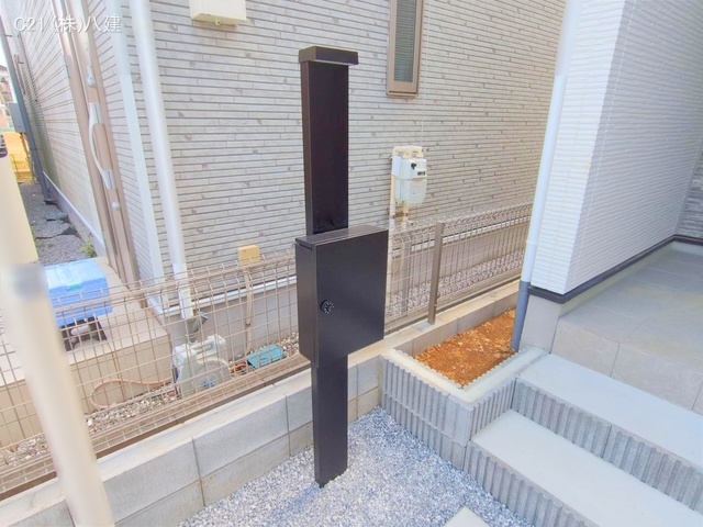 千葉県松戸市幸田１丁目の新築戸建て完成写真 2025年9月23日撮影