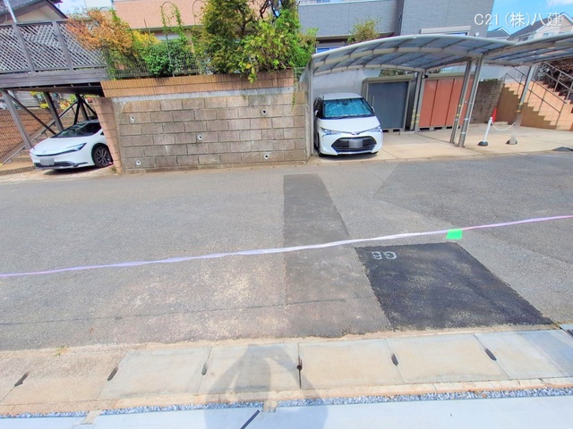 千葉県松戸市幸田１丁目の新築戸建て完成写真 2025年9月23日撮影