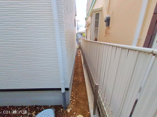 千葉県松戸市幸田１丁目の新築戸建て完成写真 2025年9月23日撮影