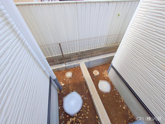 千葉県松戸市幸田１丁目の新築戸建て完成写真 2025年9月23日撮影