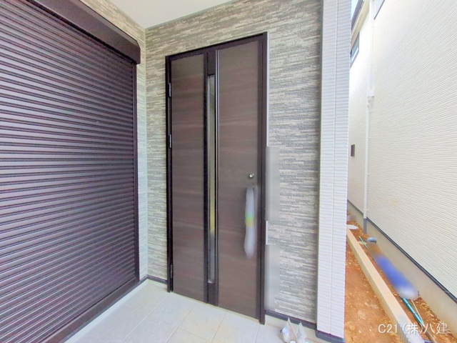 千葉県松戸市幸田１丁目の新築戸建て完成写真 2025年9月23日撮影