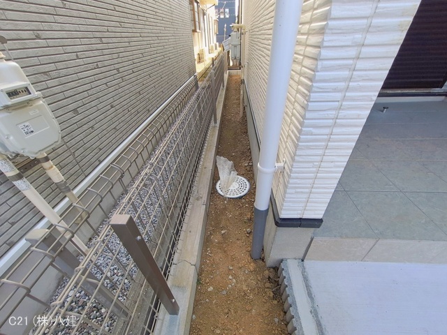 千葉県松戸市幸田１丁目の新築戸建て完成写真 2026年1月26日撮影