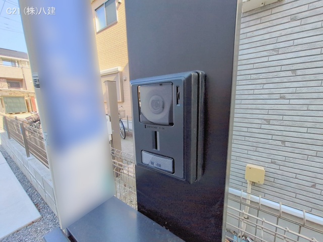 千葉県松戸市幸田１丁目の新築戸建て完成写真 2026年1月26日撮影