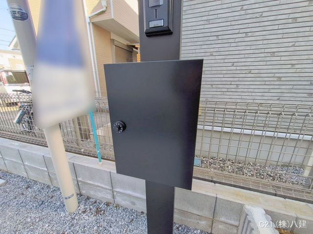 千葉県松戸市幸田１丁目の新築戸建て完成写真 2026年1月26日撮影