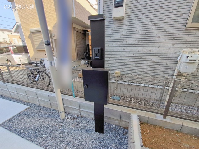 千葉県松戸市幸田１丁目の新築戸建て完成写真 2026年1月26日撮影