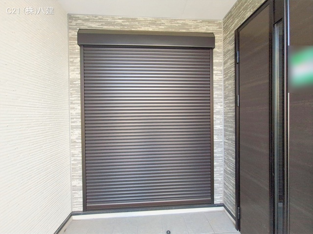 千葉県松戸市幸田１丁目の新築戸建て完成写真 2026年1月26日撮影