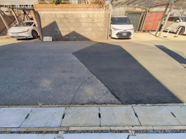 千葉県松戸市幸田１丁目の新築戸建て完成写真 2026年1月26日撮影