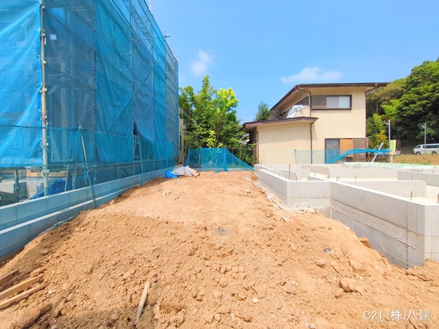 千葉県流山市大字北の新築戸建て基礎写真 2025年6月30日撮影