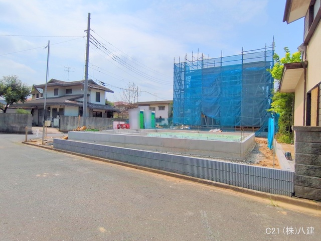 千葉県流山市大字北の新築戸建て基礎写真 2025年6月30日撮影