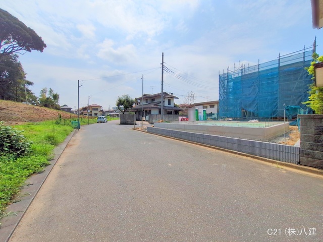 千葉県流山市大字北の新築戸建て基礎写真 2025年6月30日撮影