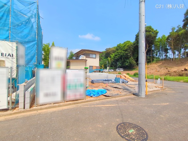 千葉県流山市大字北の新築戸建て基礎写真 2025年6月30日撮影