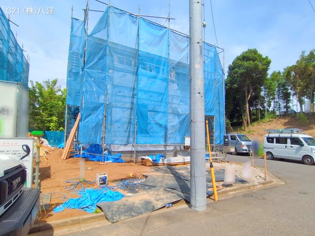 千葉県流山市大字北の新築戸建てシート写真 2025年7月16日撮影