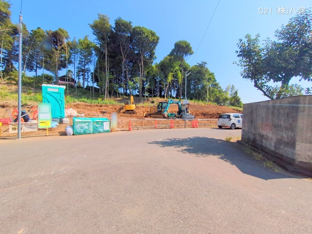 千葉県流山市大字北の新築戸建て外構写真 2025年8月26日撮影