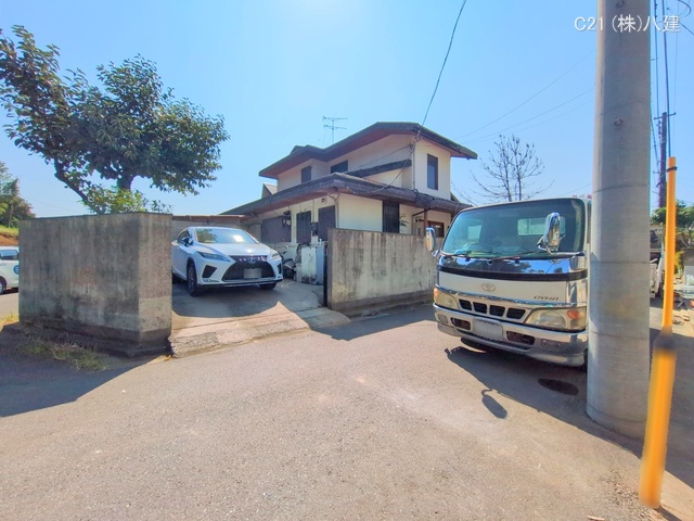 千葉県流山市大字北の新築戸建て外構写真 2025年8月26日撮影