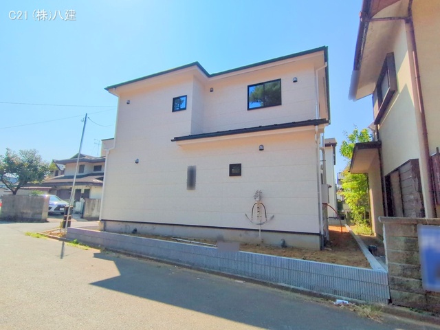 千葉県流山市大字北の新築戸建て外構写真 2025年8月26日撮影