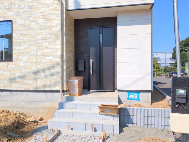 千葉県流山市大字北の新築戸建て外構写真 2025年8月26日撮影