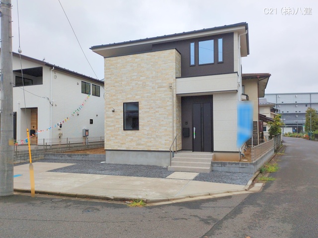 千葉県流山市大字北の新築戸建て完成写真 2025年10月14日撮影