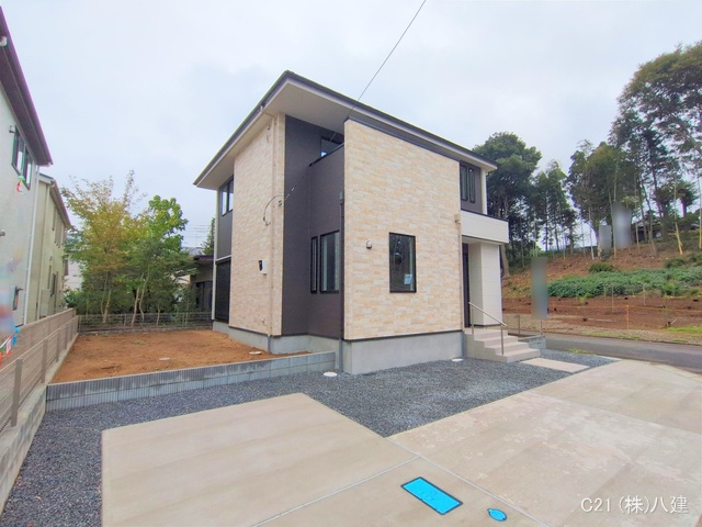 千葉県流山市大字北の新築戸建て完成写真 2025年10月14日撮影