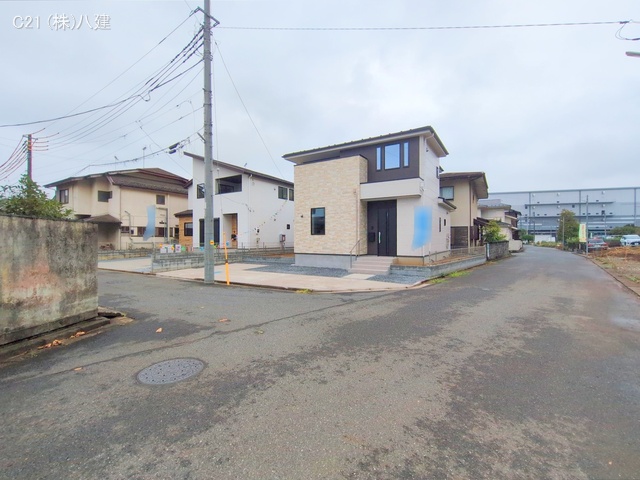 千葉県流山市大字北の新築戸建て完成写真 2025年10月14日撮影