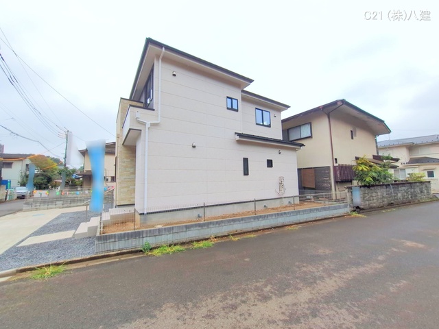 千葉県流山市大字北の新築戸建て完成写真 2025年10月14日撮影