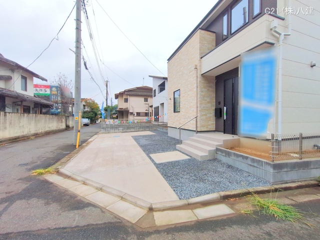 千葉県流山市大字北の新築戸建て完成写真 2025年10月14日撮影