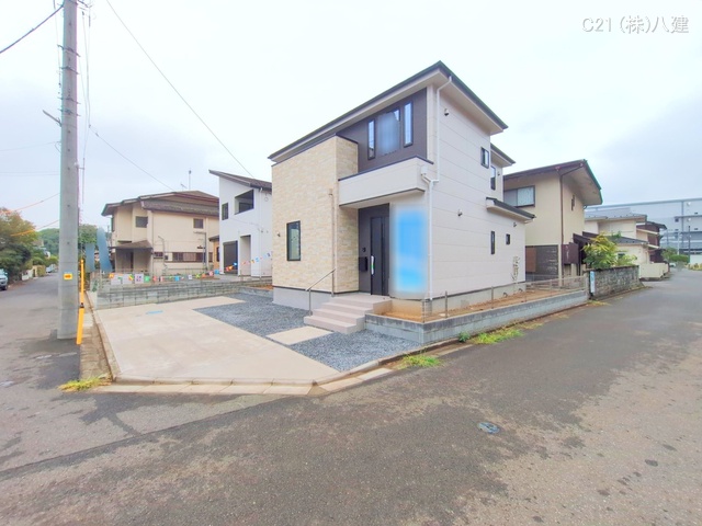 千葉県流山市大字北の新築戸建て完成写真 2025年10月14日撮影