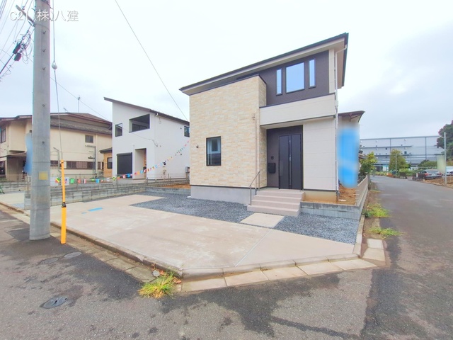 千葉県流山市大字北の新築戸建て完成写真 2025年10月14日撮影