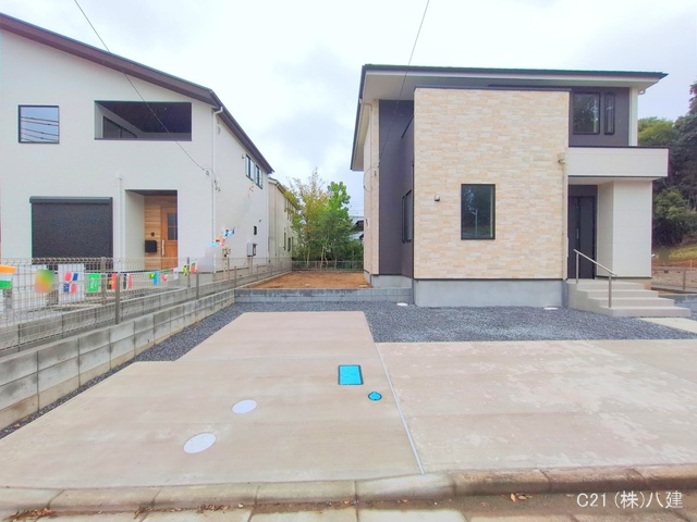 千葉県流山市大字北の新築戸建て完成写真 2025年10月14日撮影