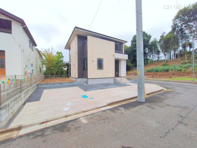 千葉県流山市大字北の新築戸建て完成写真 2025年10月14日撮影