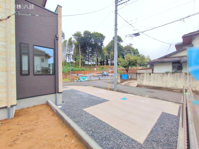 千葉県流山市大字北の新築戸建て完成写真 2025年10月14日撮影