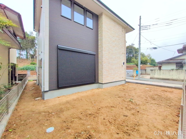 千葉県流山市大字北の新築戸建て完成写真 2025年10月14日撮影