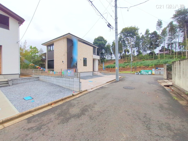 千葉県流山市大字北の新築戸建て完成写真 2025年10月14日撮影