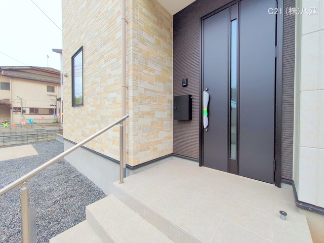 千葉県流山市大字北の新築戸建て完成写真 2025年10月14日撮影