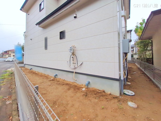 千葉県流山市大字北の新築戸建て完成写真 2025年10月14日撮影