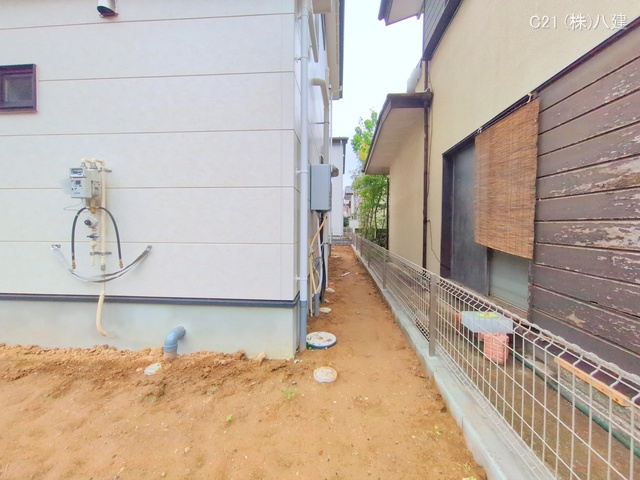 千葉県流山市大字北の新築戸建て完成写真 2025年10月14日撮影