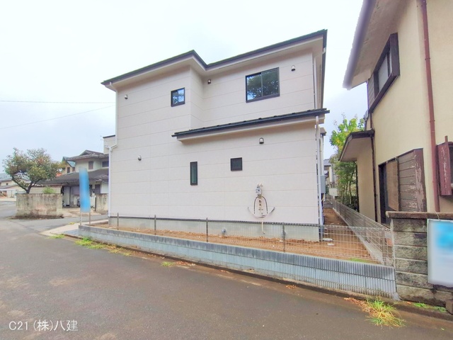 千葉県流山市大字北の新築戸建て完成写真 2025年10月14日撮影