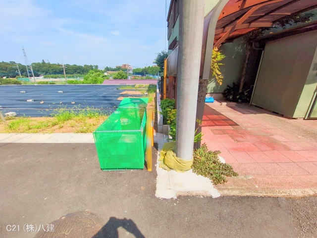 千葉県松戸市東平賀の新築戸建て更地・土地写真 2025年6月29日撮影