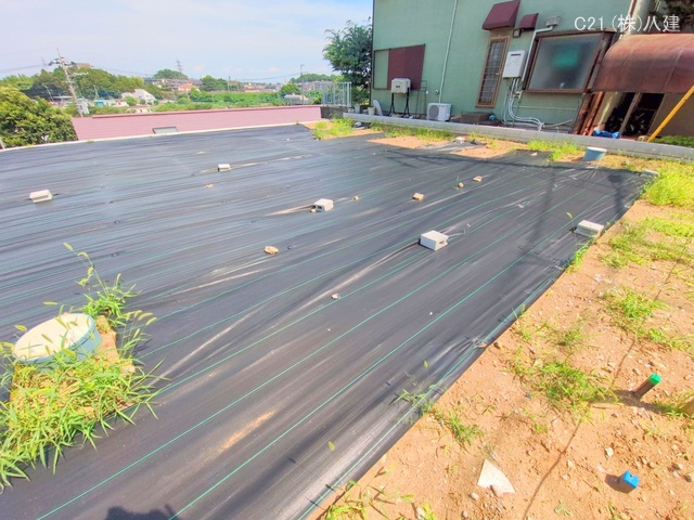 千葉県松戸市東平賀の新築戸建て更地・土地写真 2025年6月29日撮影