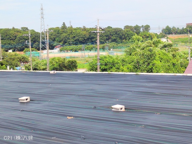 千葉県松戸市東平賀の新築戸建て更地・土地写真 2025年6月29日撮影
