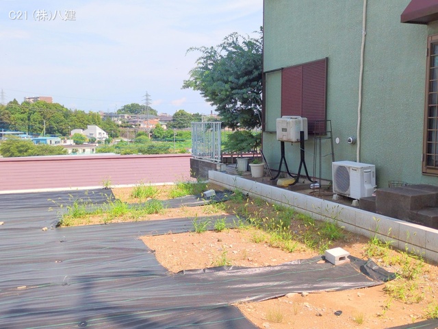 千葉県松戸市東平賀の新築戸建て更地・土地写真 2025年6月29日撮影