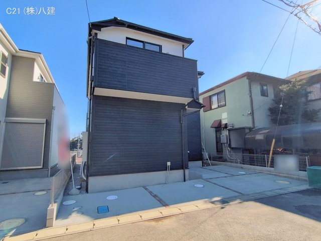 千葉県松戸市東平賀の新築戸建て完成写真 2026年1月7日撮影