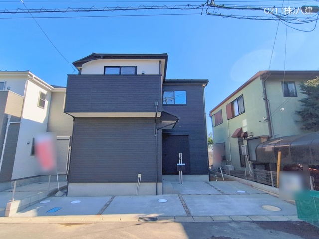 千葉県松戸市東平賀の新築戸建て完成写真 2026年1月7日撮影