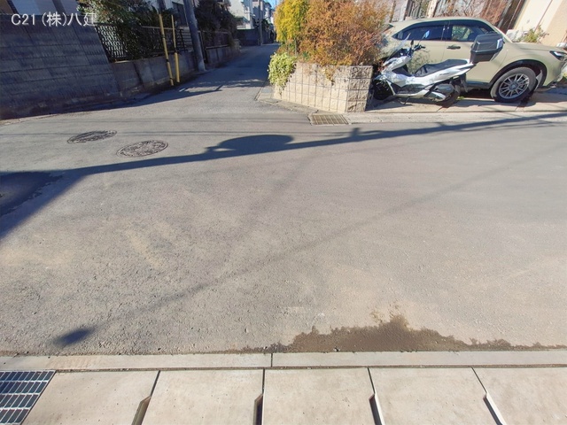 千葉県松戸市東平賀の新築戸建て完成写真 2026年1月7日撮影