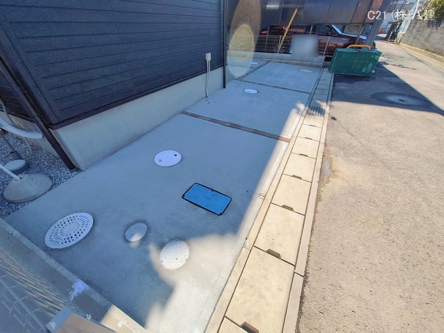 千葉県松戸市東平賀の新築戸建て完成写真 2026年1月7日撮影