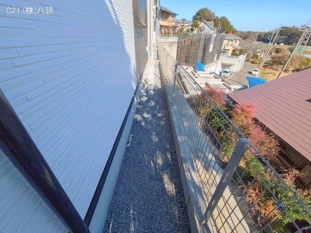 千葉県松戸市東平賀の新築戸建て完成写真 2026年1月7日撮影